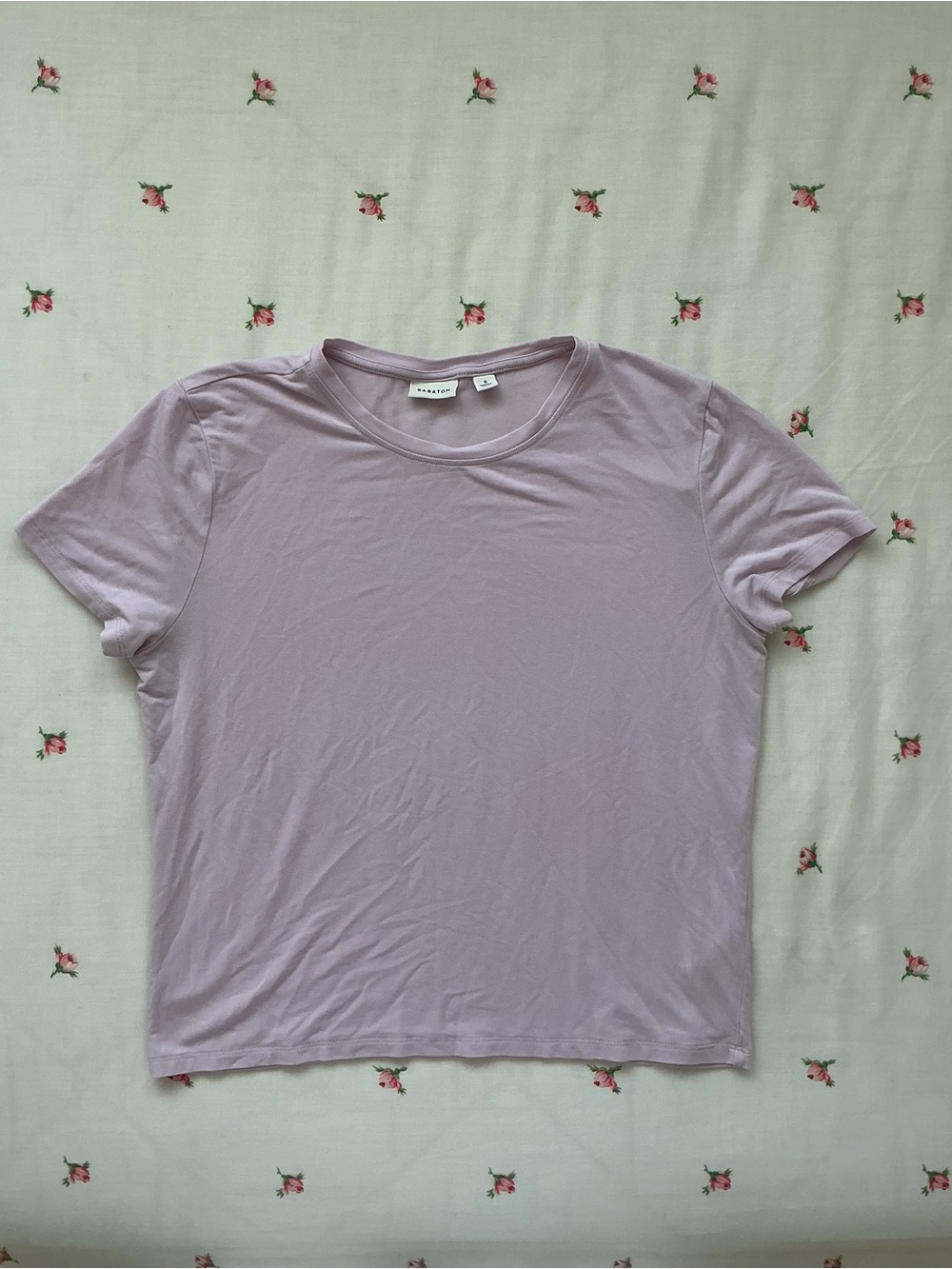 Babaton Everyday cropped t-shirt